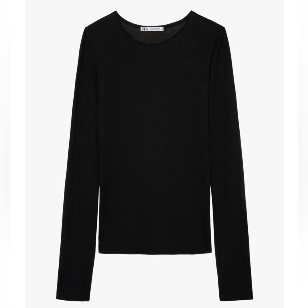 Zara Limited Edition Silk Top